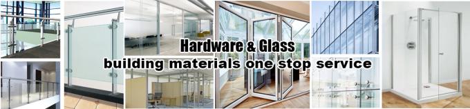 고객 만족을 위해 EPDM 고무 봉인 스트립과 알루미늄 프레임 유리 회전 문 0