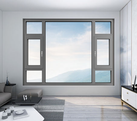 알루미늄 바깥쪽으로 흔들리는 창문