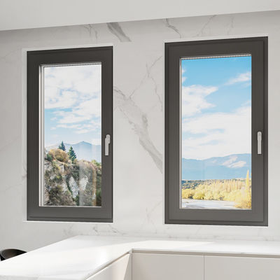 맞춤형 주거용 외부로 열리는 캐시먼트 창문 쉽게 설치