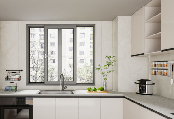 SZG 알루미늄 가공 슬라이딩 윈도우 최대 환기와 신선한 환경을 위해