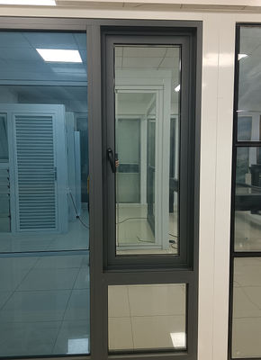 맞춤형 Swing Out Egress 창문 파우더 코팅 및 부드러운 작동