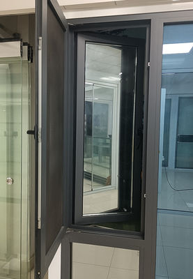 맞춤형 내쪽으로 스윙 캐시먼트 창문 상업 건물에 쉬운 청소