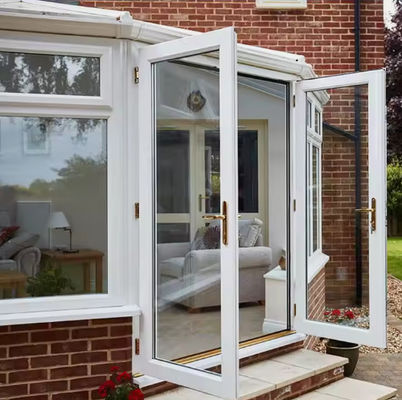 맞춤형 알루미늄 스윙 도어 오래 지속 Anodizing 금속 스윙 도어