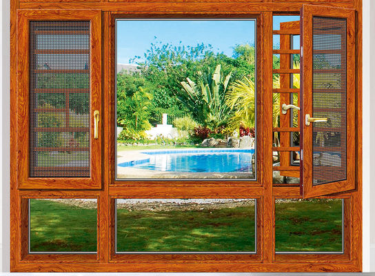 파우더 코팅 틸트 턴 알루미늄 창문