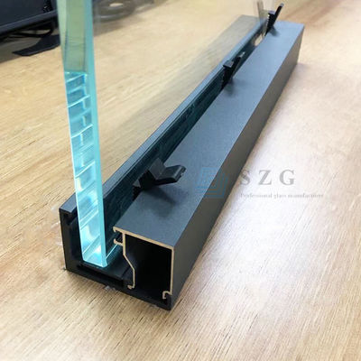 쉬운 설치 유리 벽벽 격리 소음 격리 사무실 벽벽 격리