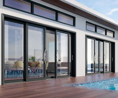 아파트 또는 주거용 알루미늄 슬라이딩 도어