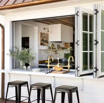 맞춤형 발코니 알루미늄 접착 창