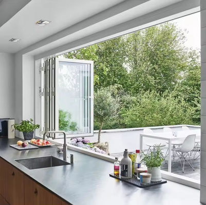 맞춤형 발코니 알루미늄 접착 창