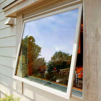 고 보안 알루미늄 프레임 기울기 및 턴 창문