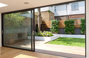 파우더 코팅 알루미늄 프로파일과 맞춤형 외관 알루미늄 슬라이딩 도어