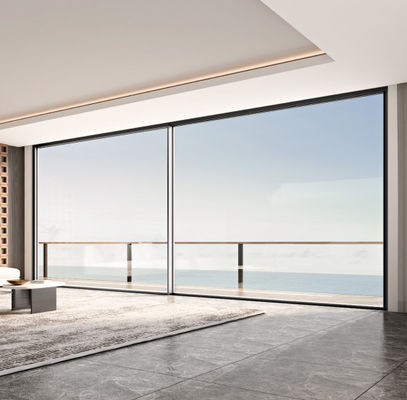 쉽게 설치 알루미늄 내부 슬라이딩 도어 사용자 정의 1.8 알루미늄 슬라이딩 도어