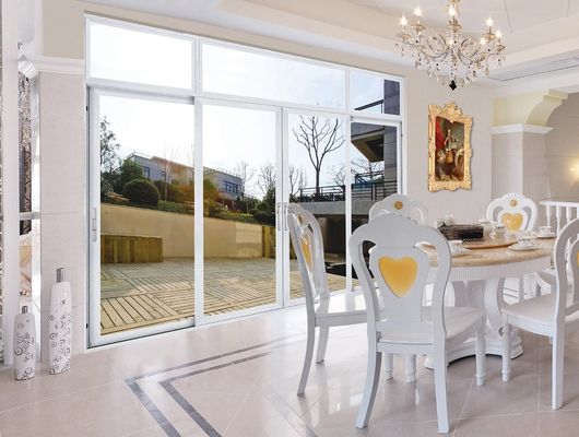 단열 안전 유리 알루미늄 프로필 슬라이딩 도어 열 휴식 교체 슬라이딩 유리 도어