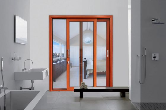탄탄한 알루미늄 프로필 슬라이딩 도어