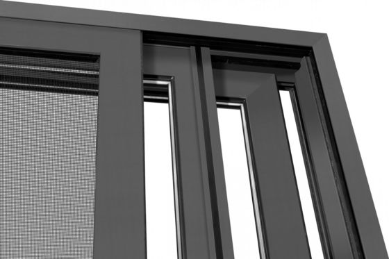 탄탄한 알루미늄 프로필 슬라이딩 도어