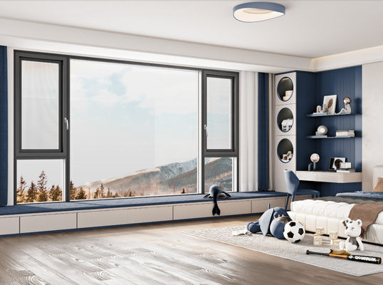 알루미늄 캐시먼트 열창과 온화 격리 유리 및 온화 가루 유리