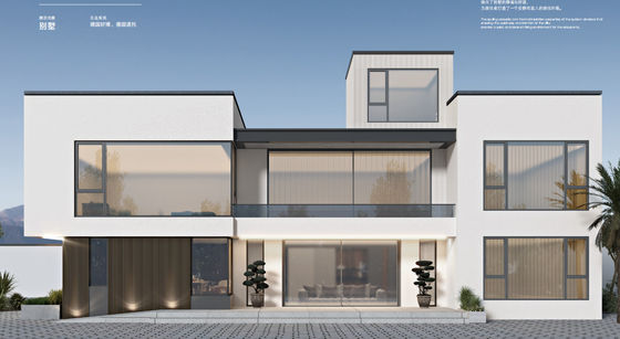 고온 격리 유리 및 다점 잠금과 함께 안전 알루미늄 캐스먼트 창문