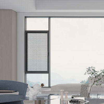 안전 laminated 유리 알루미늄 Casement 창문 유지 보수 저항