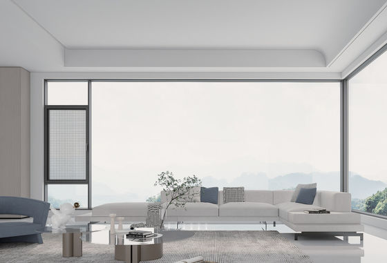 안전 laminated 유리 알루미늄 Casement 창문 유지 보수 저항