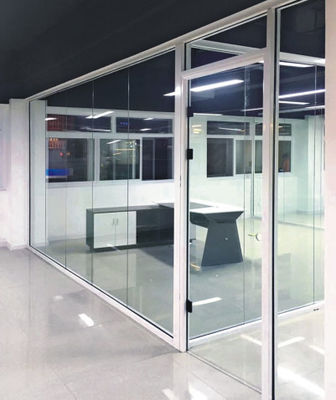 단열 된 맑은 유리 알루미늄 스윙 부엌 문 사용자 정의