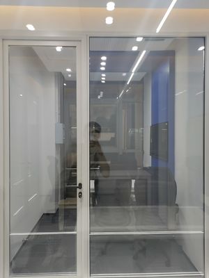 단열 된 맑은 유리 알루미늄 스윙 부엌 문 사용자 정의