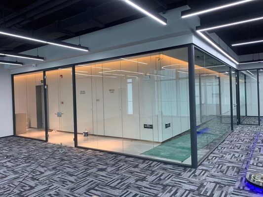 보안 알루미늄 프레임 플루오로카본 코팅으로 사용자 정의 스윙 도어