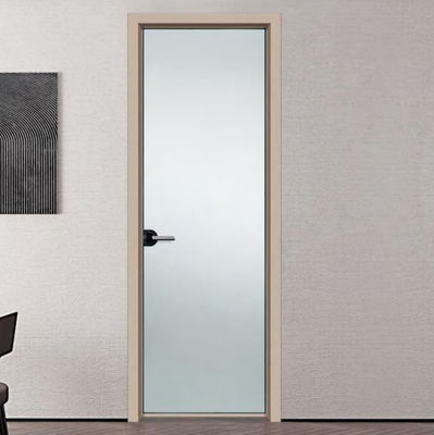 먼지 내성 알루미늄 스윙 도어 중량 용량 파우더 코팅 금속 스윙 도어