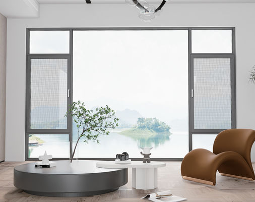 맞춤형 주거용 외부로 열리는 캐시먼트 창문 쉽게 설치