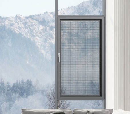 맞춤형 주거용 외부로 열리는 캐시먼트 창문 쉽게 설치