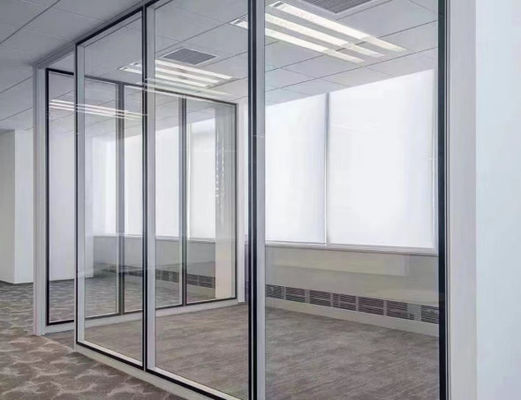 맞춤형 크기 알루미늄 스윙 도어 온화 단열 스윙 유리 도어