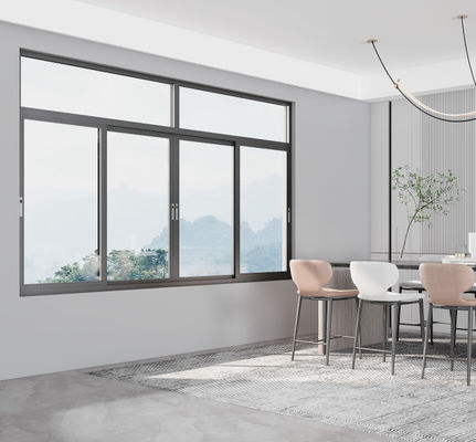 SZG 파우더 코팅 슬라이딩 알루미늄 윈도우 멀티 포인트 잠금 시스템 및 하드웨어