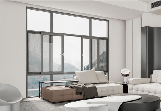 SZG 알루미늄 가공 슬라이딩 윈도우 최대 환기와 신선한 환경을 위해