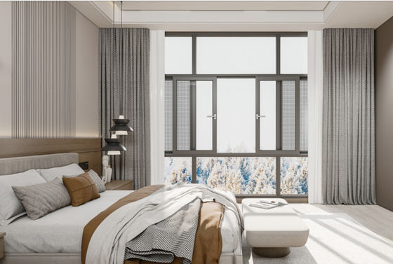 SZG 알루미늄 가공 슬라이딩 윈도우 최대 환기와 신선한 환경을 위해