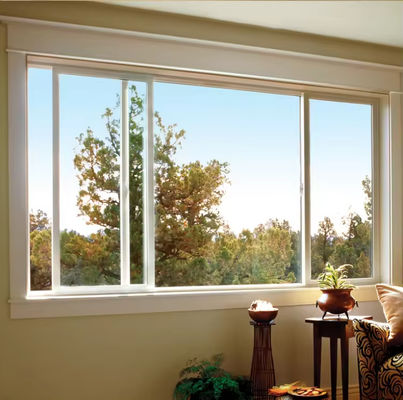 맞춤형 알루미늄 슬라이딩 창 에너지 절약 알루미늄 슬라이딩 유리 창