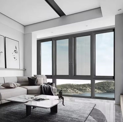 SZG 알루미늄 슬라이딩 폭풍 창문
