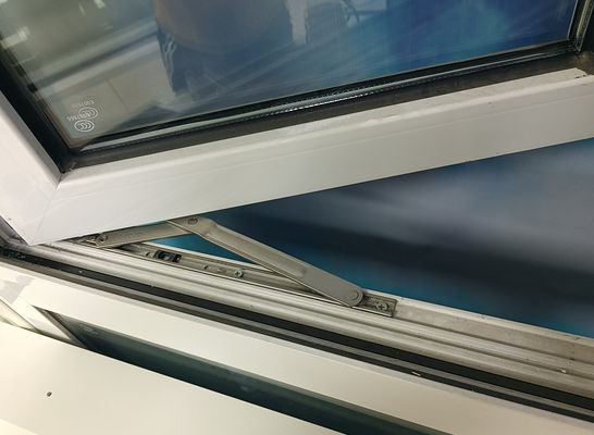 알루미늄 프로파일 캐시먼트 스윙 윈도우 주거용 가루 유리