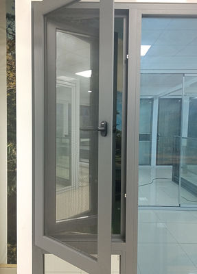 현대 알루미늄 스윙 창문 장수 내장 창문