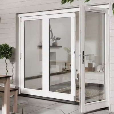 맞춤형 알루미늄 스윙 도어 오래 지속 Anodizing 금속 스윙 도어