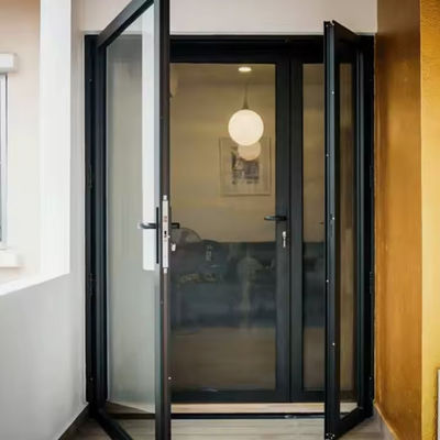 맞춤형 알루미늄 스윙 도어 오래 지속 Anodizing 금속 스윙 도어