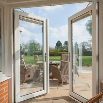 듀플 캐스먼트 알루미늄 프레임 스윙 도어