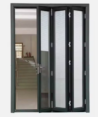 환경 친화적 인 알루미늄 접는 문 사무실 열 휴식 접는 patio 문