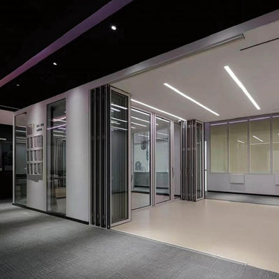 파우더 코팅 양복 유리 문 외부 태풍 저항 외부 사용