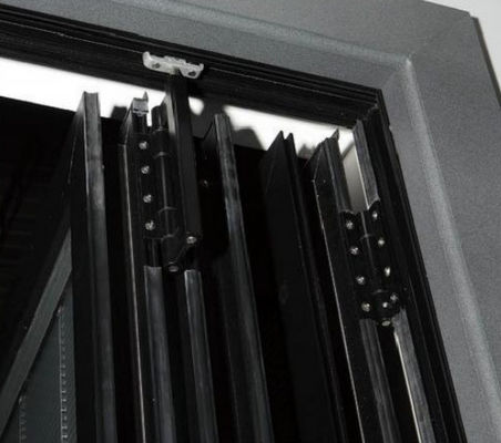 원활한 작동 알루미늄 접기 문 중량 알루미늄 악보 문