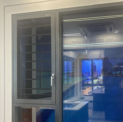 커스터마이징 스윙 오픈 윈도우 단열 프로파일과 함께 쉬운 설치