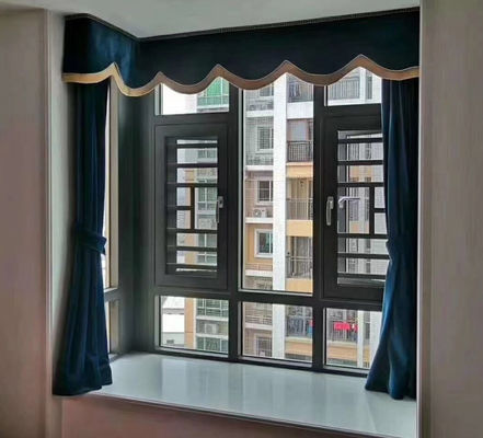 커스터마이징 스윙 오픈 윈도우 단열 프로파일과 함께 쉬운 설치