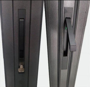 슬림 프레임 알루미늄 폴딩 도어 현대 스타일 알루미늄 아코디언 도어