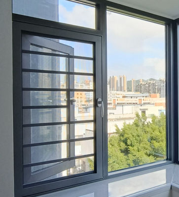 맞춤형 1.2mm 알루미늄 캐시먼트 스윙 윈도우 현대 디자인