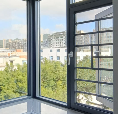 맞춤형 1.2mm 알루미늄 캐시먼트 스윙 윈도우 현대 디자인