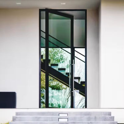 커스터마이징 할 수 있는 파우더 코팅 알루미늄 피브트 문