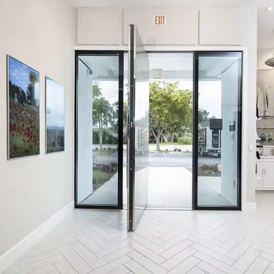 커스터마이징 할 수 있는 파우더 코팅 알루미늄 피브트 문