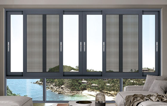 커스터마이징 알루미늄 슬라이딩 창 교체 템퍼 라미네이트